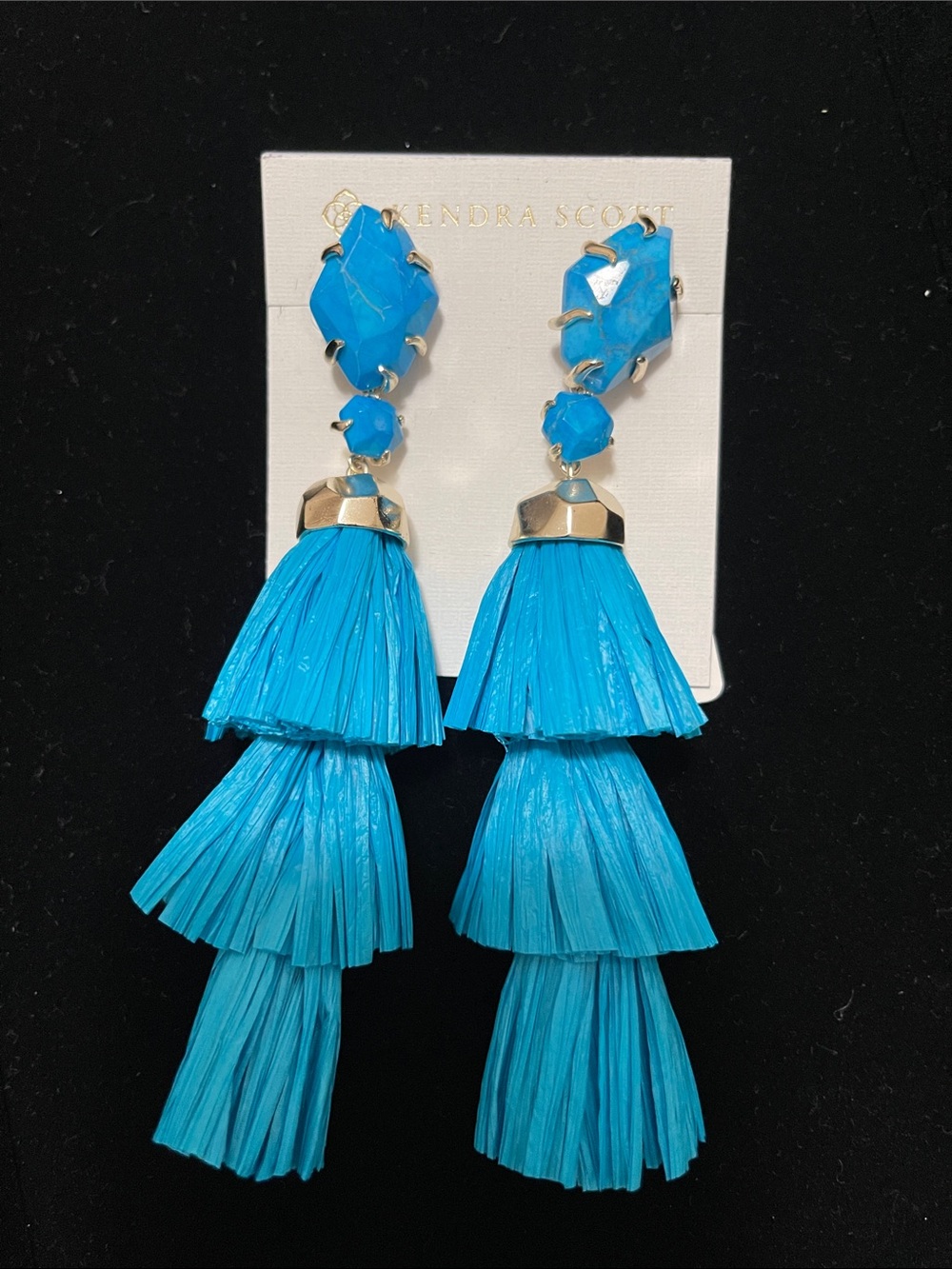 Kendra Scott Denise earrings NWT